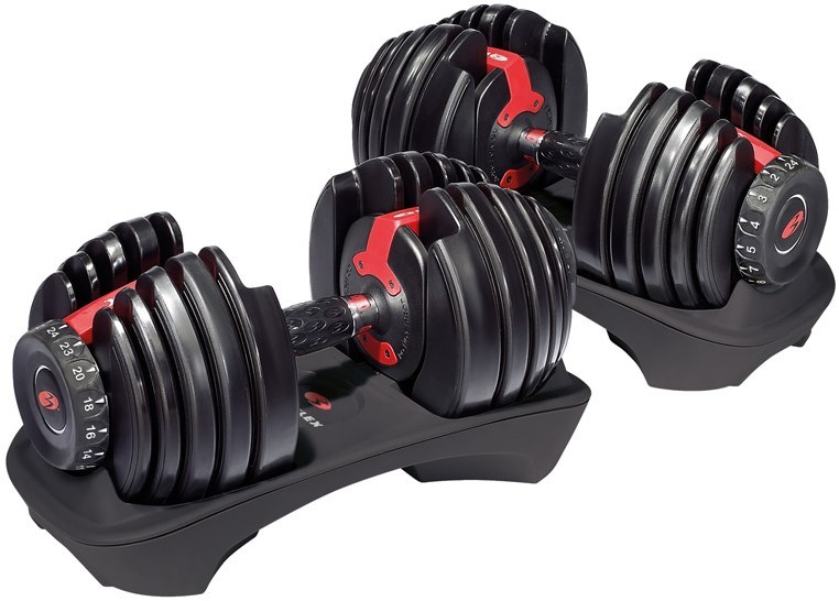 Bowflex 552i Selecttech Dumbbellset - 2 x 23,8 kg