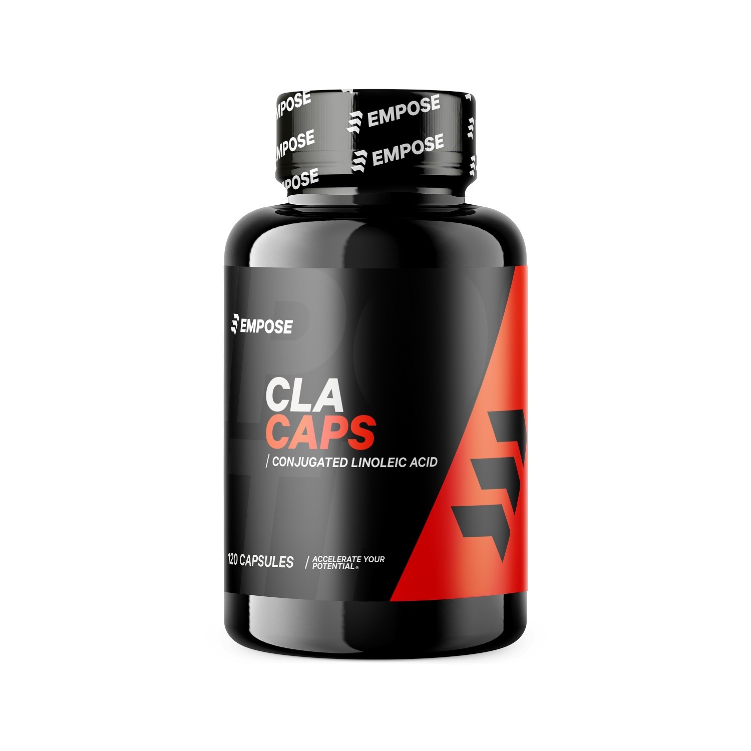 Empose Nutrition CLA Caps - Conjugated Linoleic Acid - 120 Caps