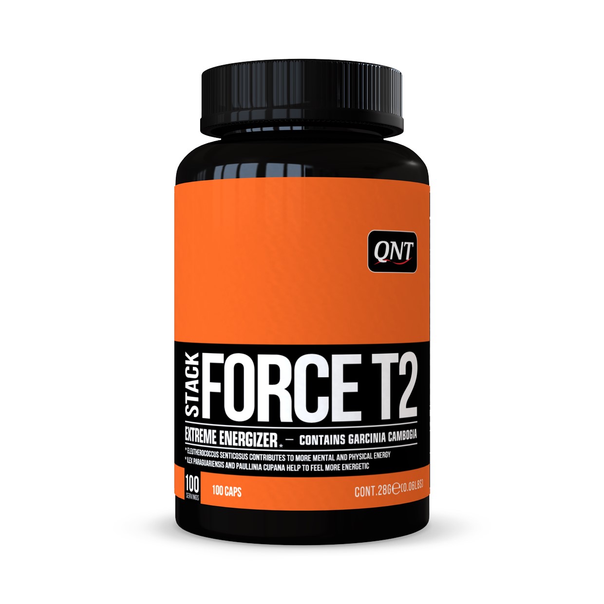 QNT Stack Force T2 - Thermogenic Fat Burner - 100 caps