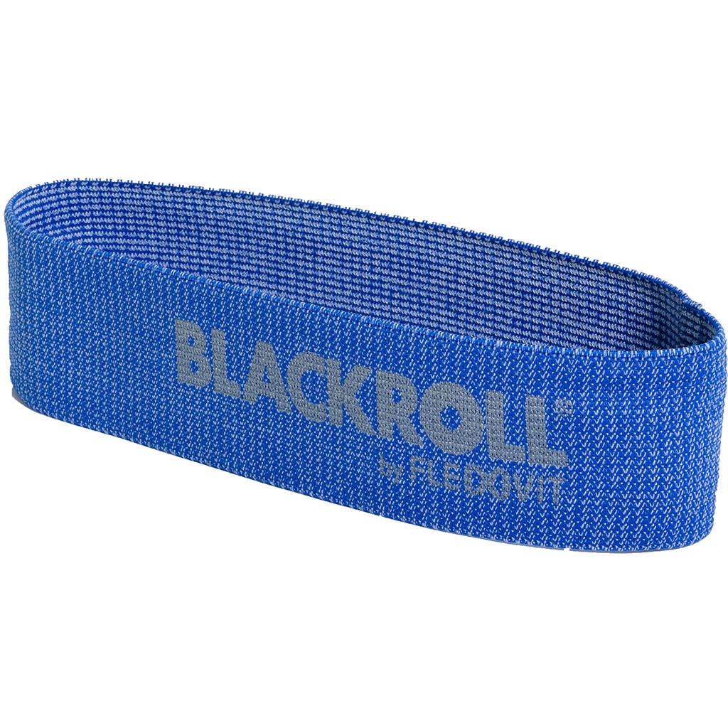 Blackroll Loop Band Weerstandsband - Sterk - Blauw