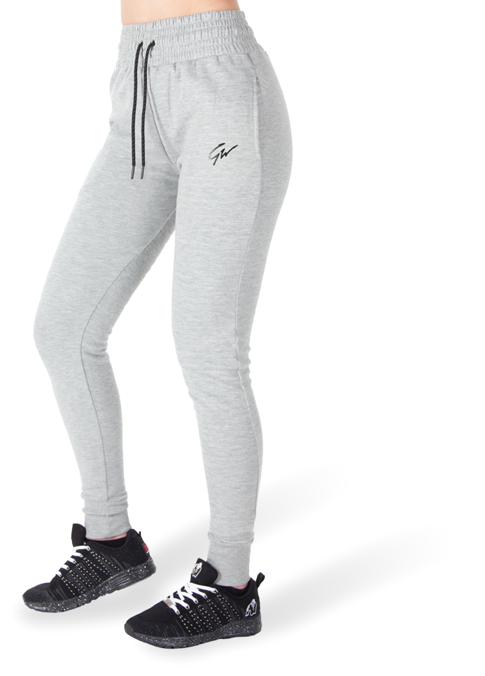 Gorilla Wear Pixley Joggingbroek - Grijs - XS