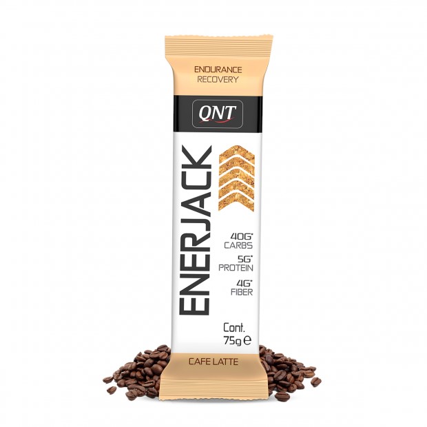 QNT Enerjack - 12 repen - Café latte