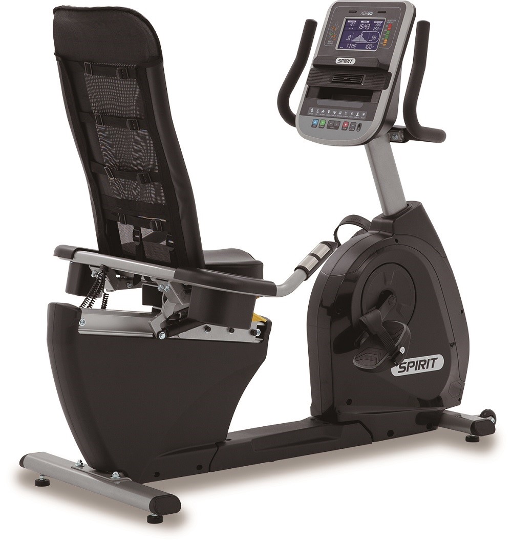 Spirit Fitness Home XBR95 Recumbent Bike - Ligfiets