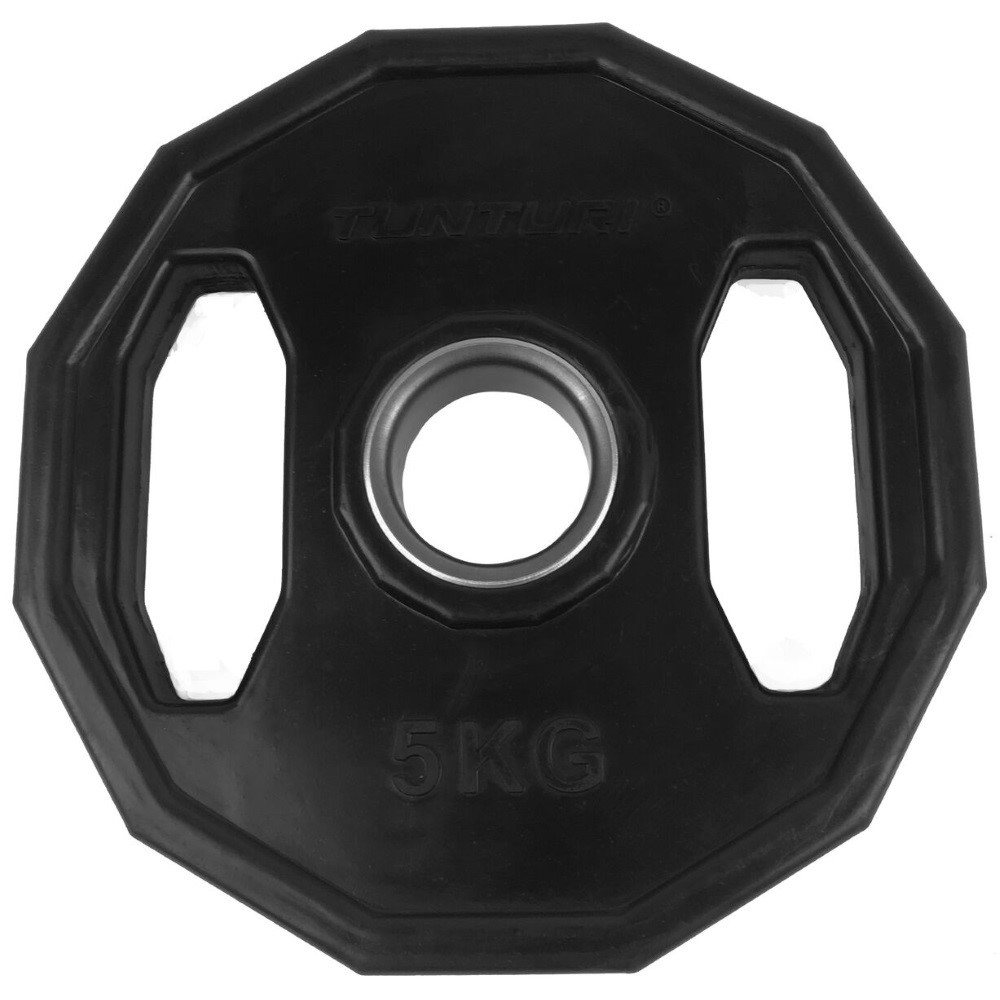 Tunturi Olympic Rubber Plate - 5 kg