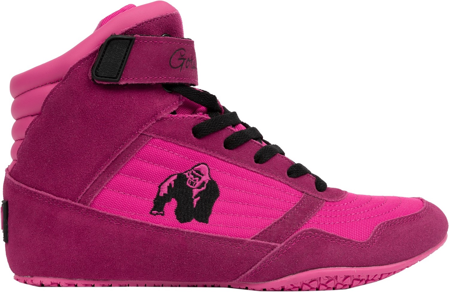 Gorilla Wear High Tops - Pink