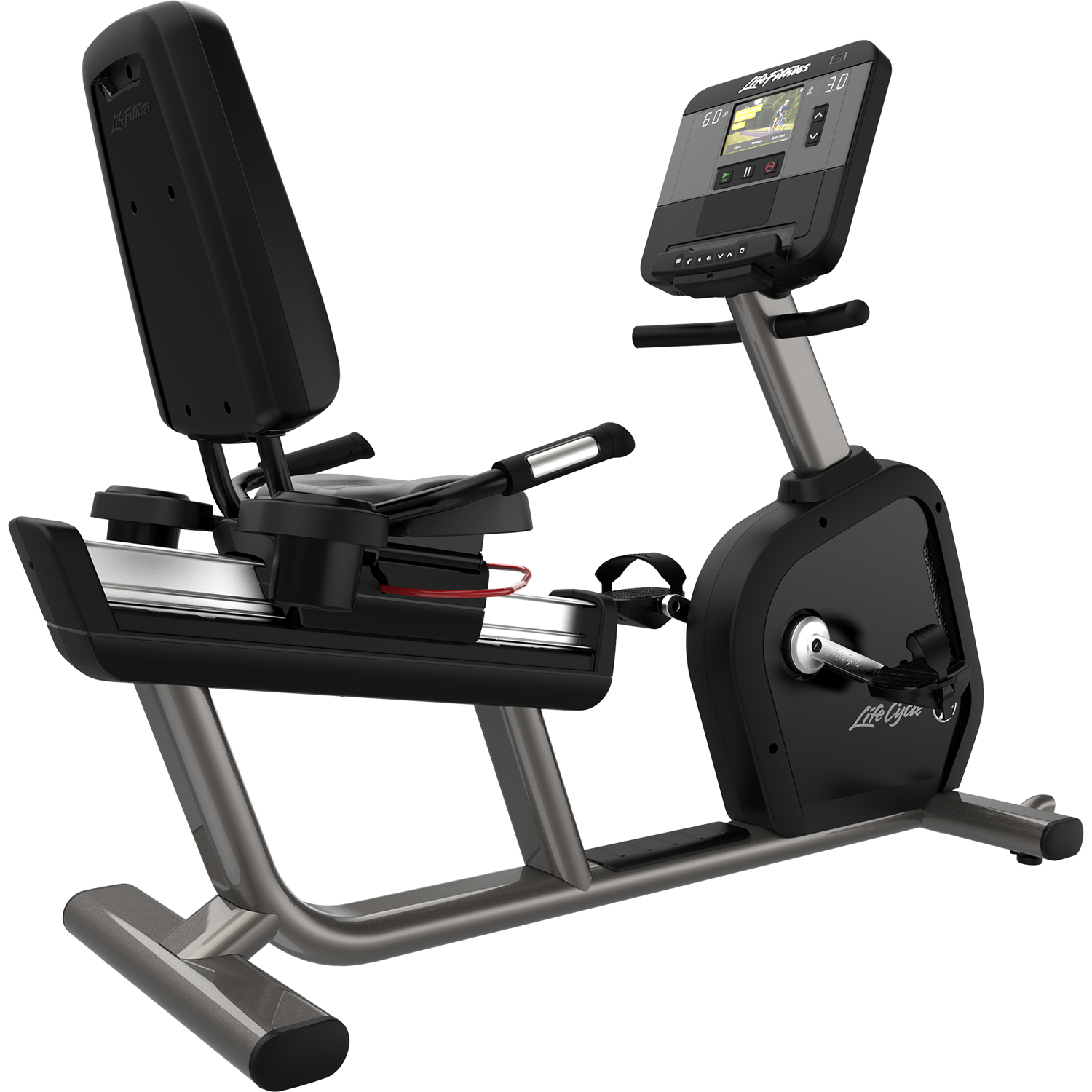 Life Fitness Ligfiets Club Series+