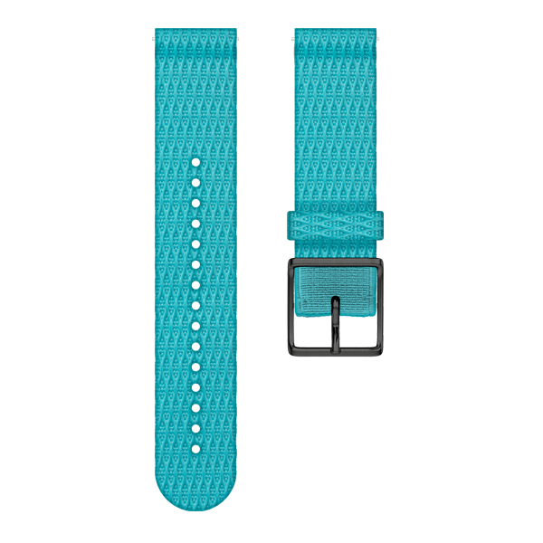 Polar Ignite Verwisselbare Geweven Polsband - Turquoise - S/M