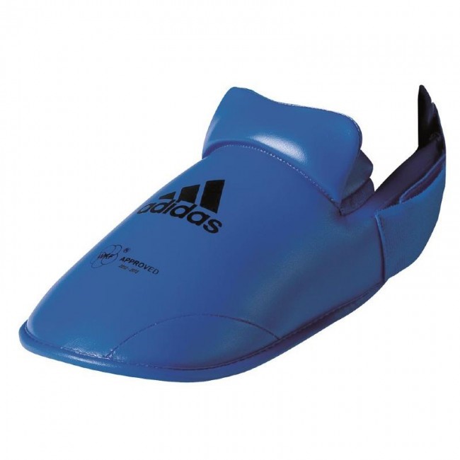 Adidas WFK Voetbeschermer - Blauw - XL