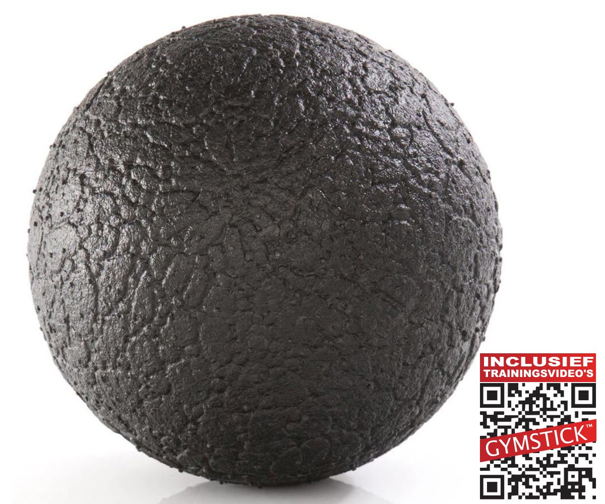 Gymstick Active recovery ball 10 cm - Met Online Trainingsvideo's