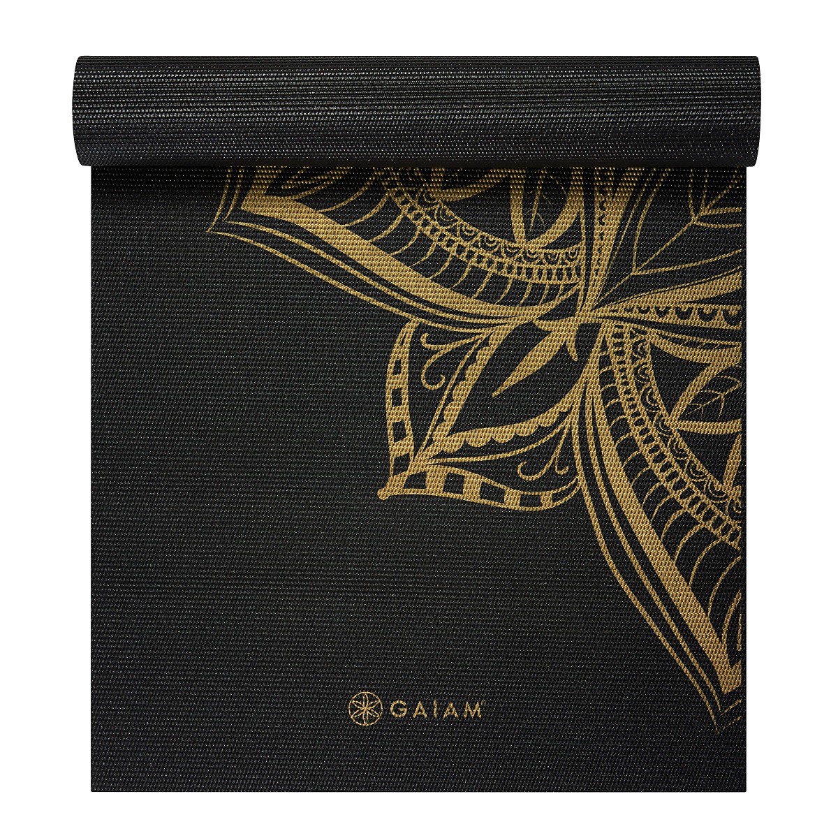 Gaiam Yoga Mat - 6 mm - Bronze Medal