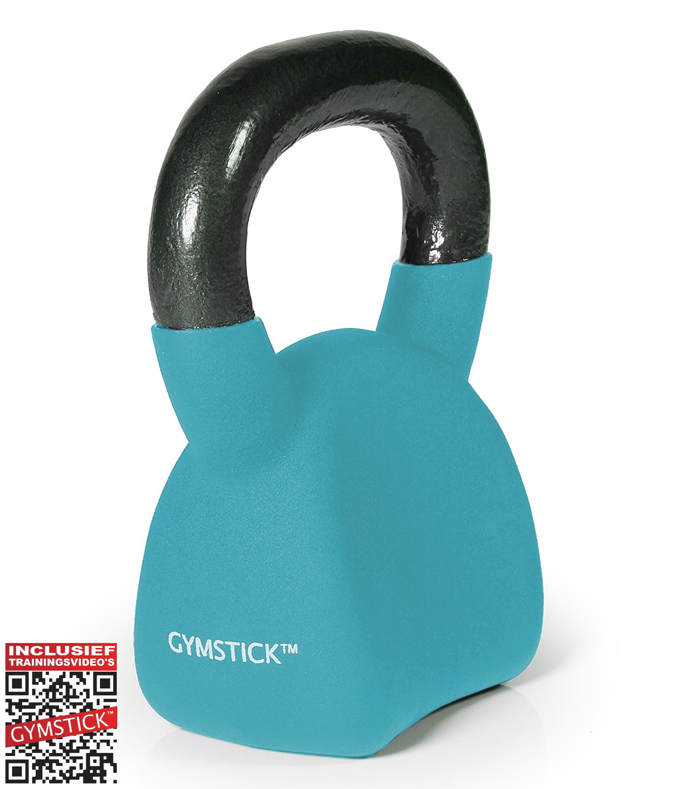 Gymstick Ergo Kettlebell 10 kg - Met Online Trainingsvideo's