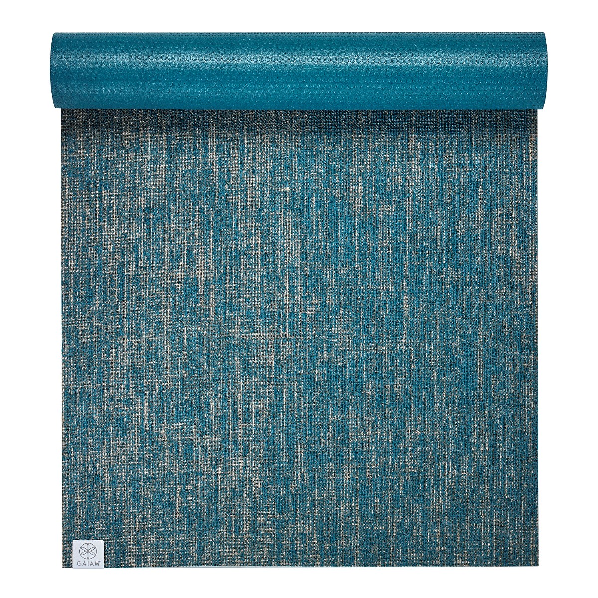 Gaiam Yoga Mat - 5 mm - Jute