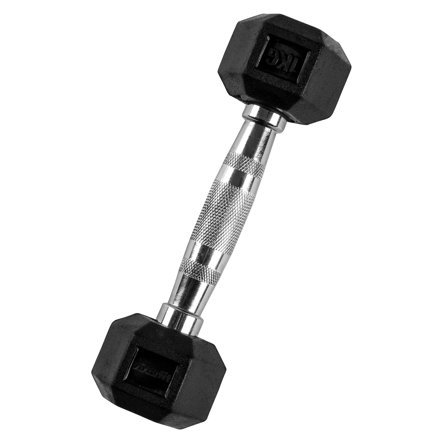 VirtuFit Hexa Dumbbell Pro - 1 kg - Per Stuk