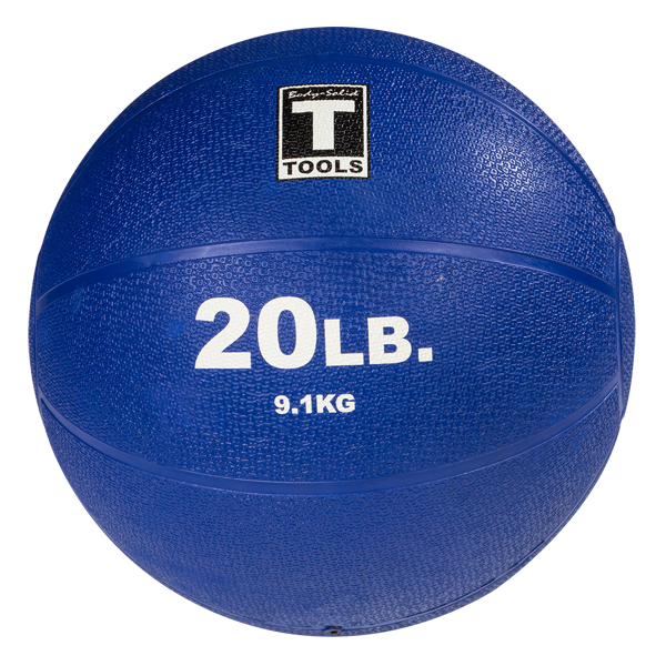 Body-Solid Medicine Ball - Medicijnbal - Donkerblauw - 9 kg