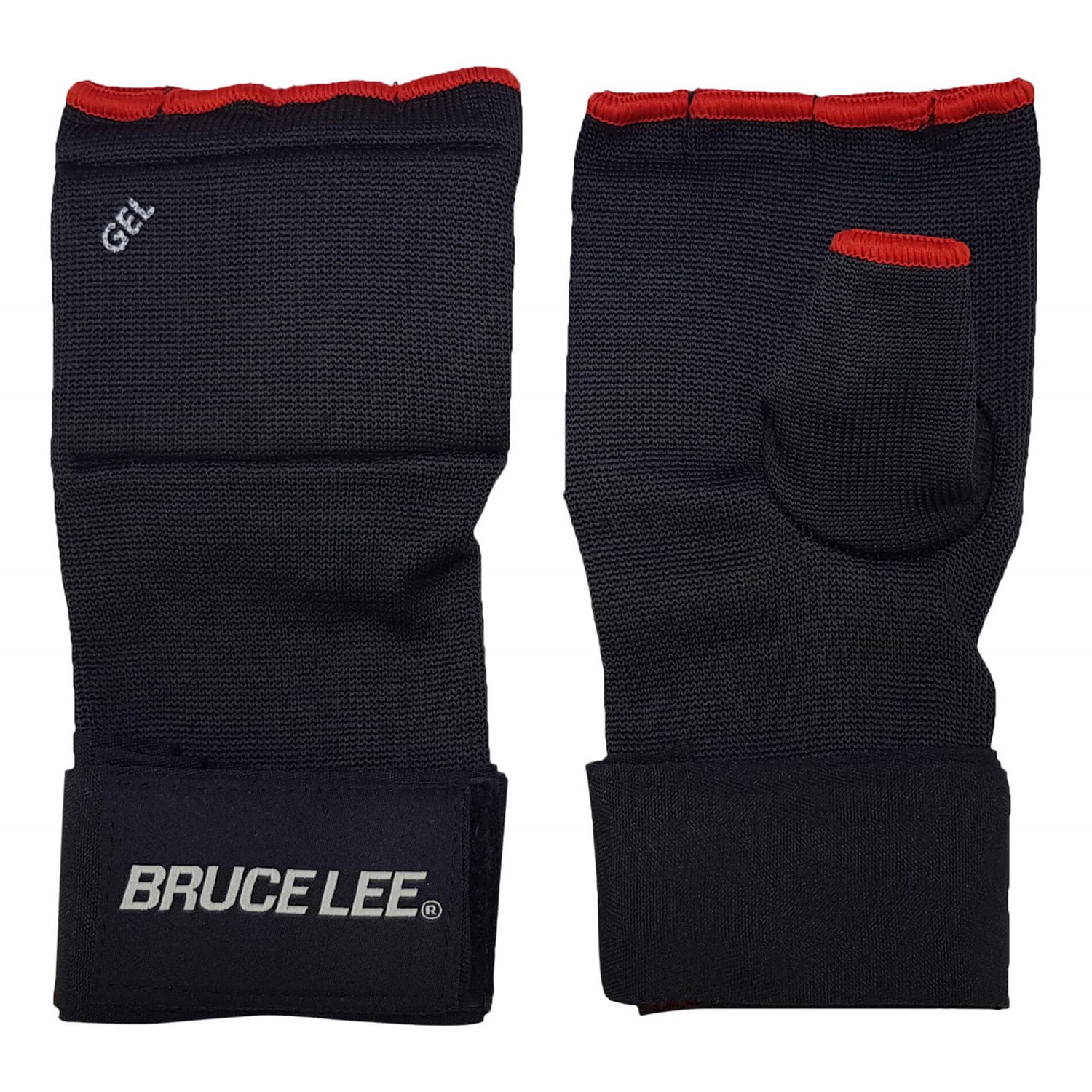 Bruce Lee Easy Fit Binnenhandschoenen met Gel Padding - L/XL