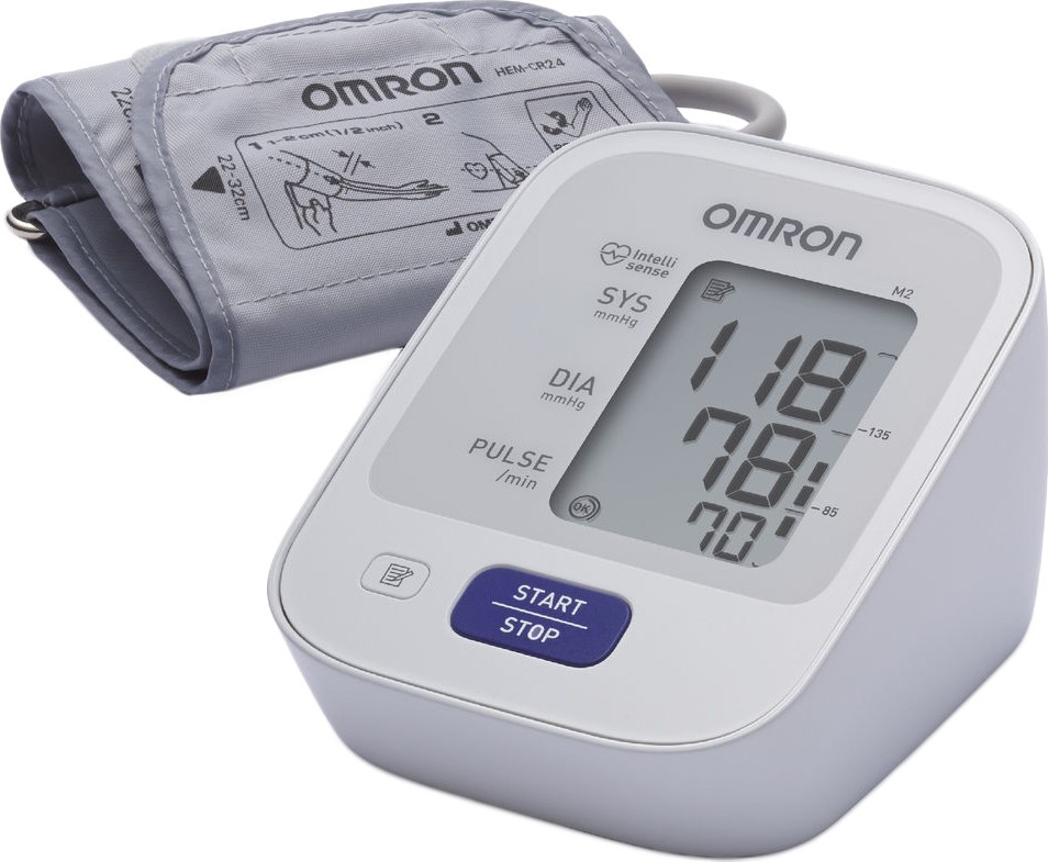 Omron M2 - Bovenarmbloeddrukmeter