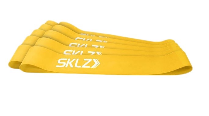 SKLZ Mini Bands - Geel - 10 Stuks