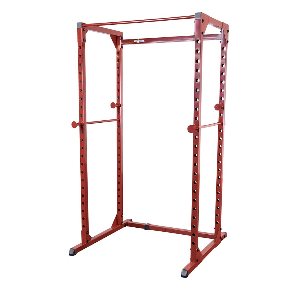 Body-Solid (Best Fitness) Powerrack - Rood