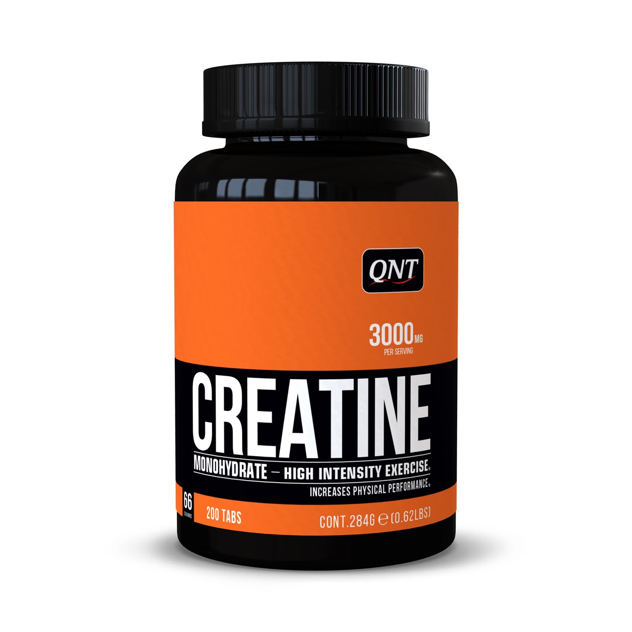 QNT Creatine Monohydrate - 200 Tabs