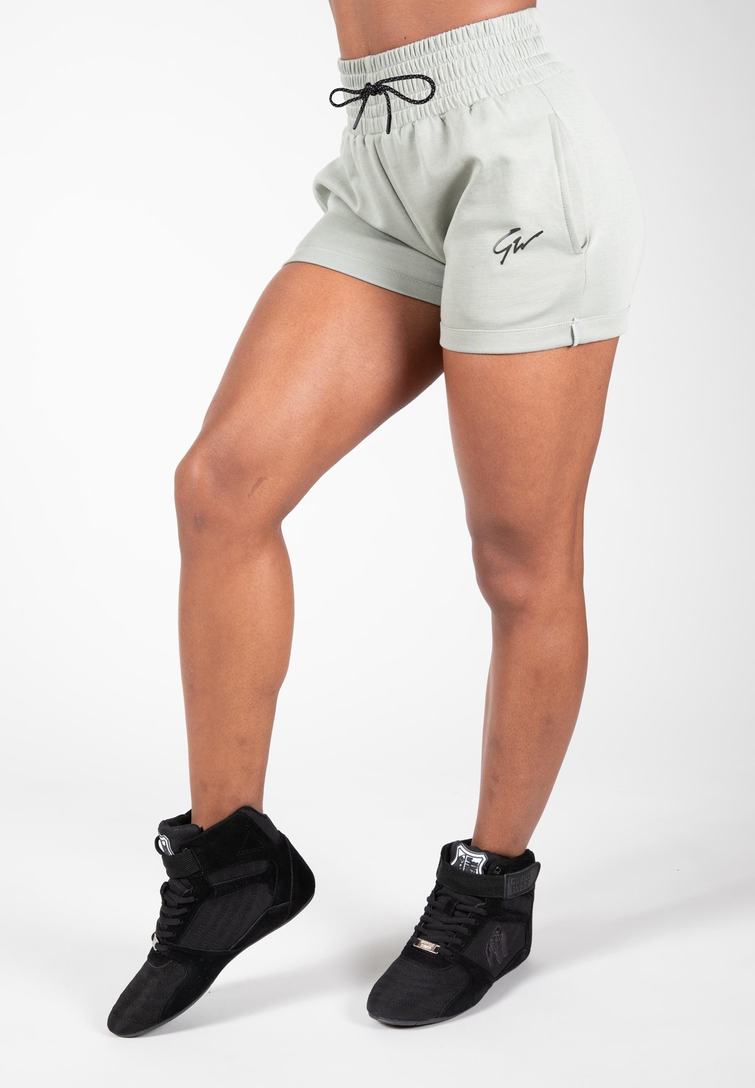 Pixley Sweatshorts - Light Green