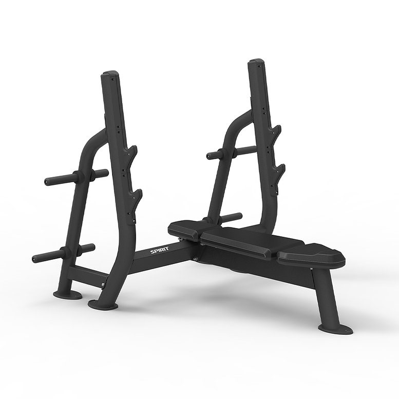 Spirit Fitness Olympic Flat Bench - Vlakke Halterbank