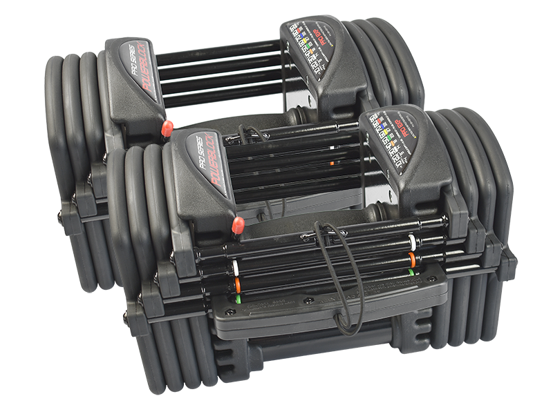 PowerBlock Pro EXP Set 5-50 - Verstelbare dumbbellset -  2,2 tot 22,7 kg