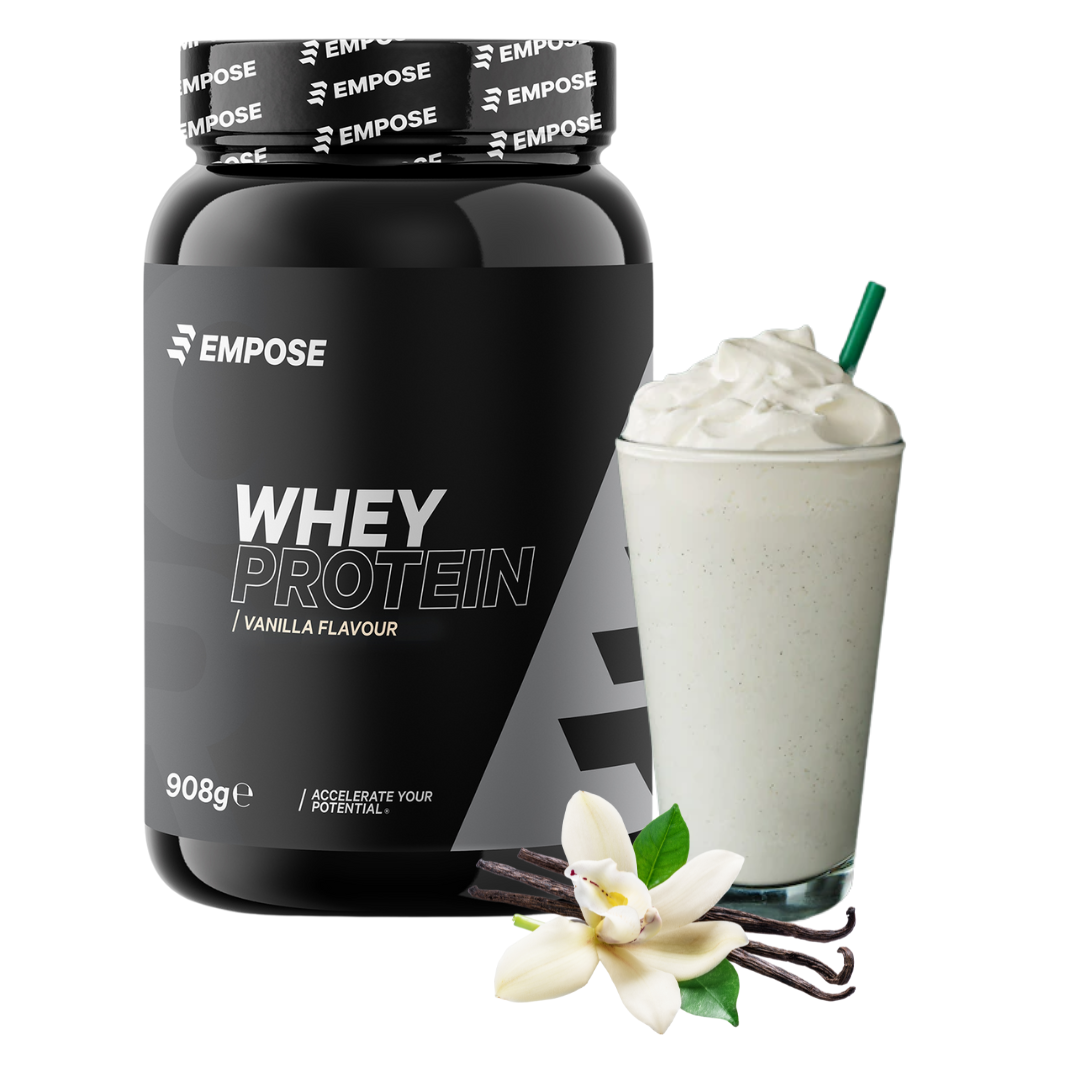 Empose Nutrition Whey Protein - Eiwit Poeder - Vanille - 908 gram