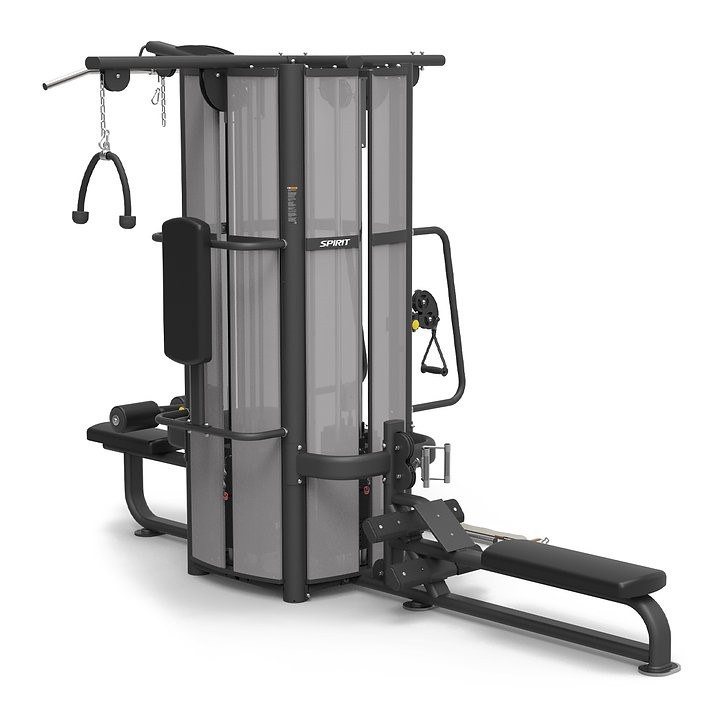 Spirit Fitness Jungle Gym 4-Stack Multistation