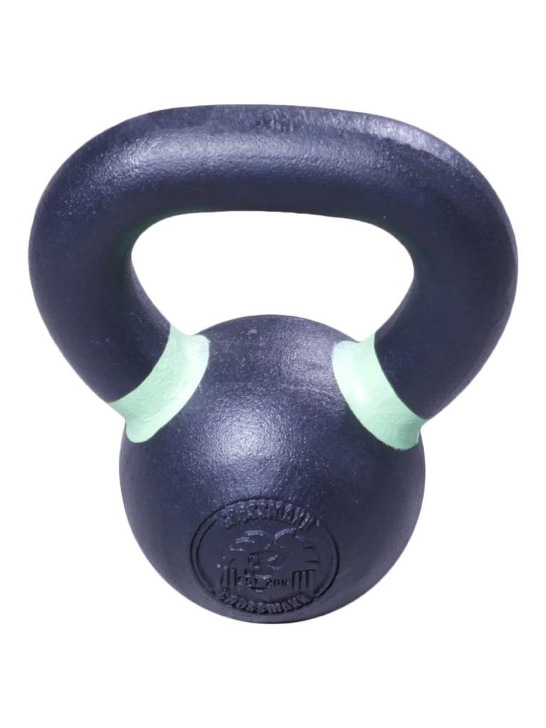 Lifemaxx Crossmaxx Kettlebell - Gietijzer met Poedercoating - 4 kg