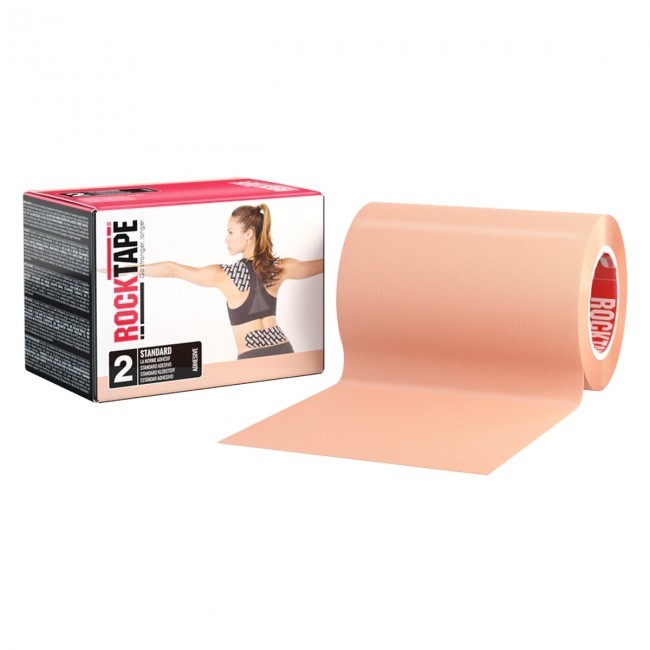 RockTape Classic Kinesiotape - Sporttape - 10 cm x 5 m - Beige