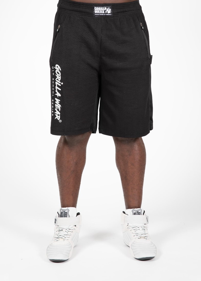 Augustine Old School Shorts - Black