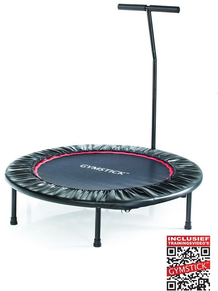 Gymstick Opklapbare Fitness Trampoline - Met Trainingsvideos - Tweedekans