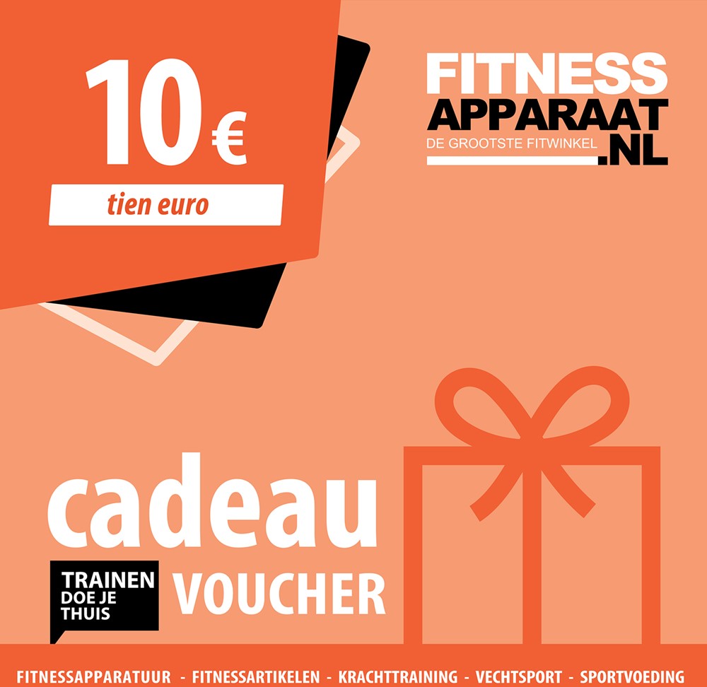 Fitnessapparaat Cadeaubon - 10 euro