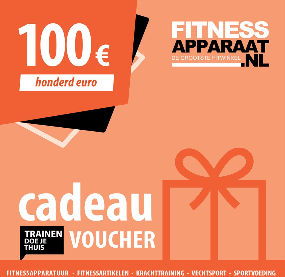 Fitnessapparaat Cadeaubon - 100 euro