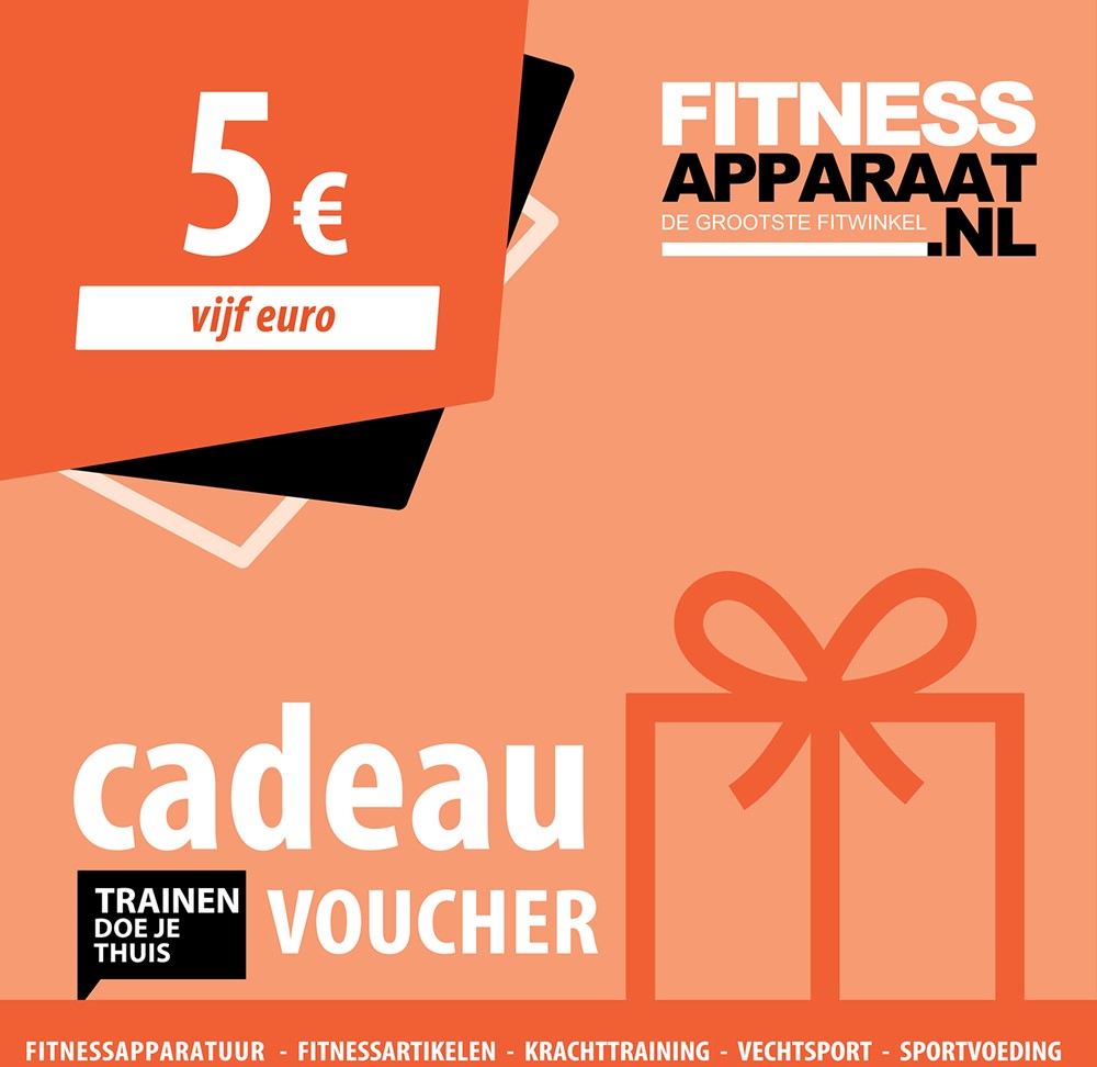 Fitnessapparaat Cadeaubon - 5 euro