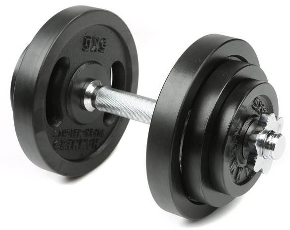 Hammer Dumbbell Set - Zwart - 1 x 20 kg