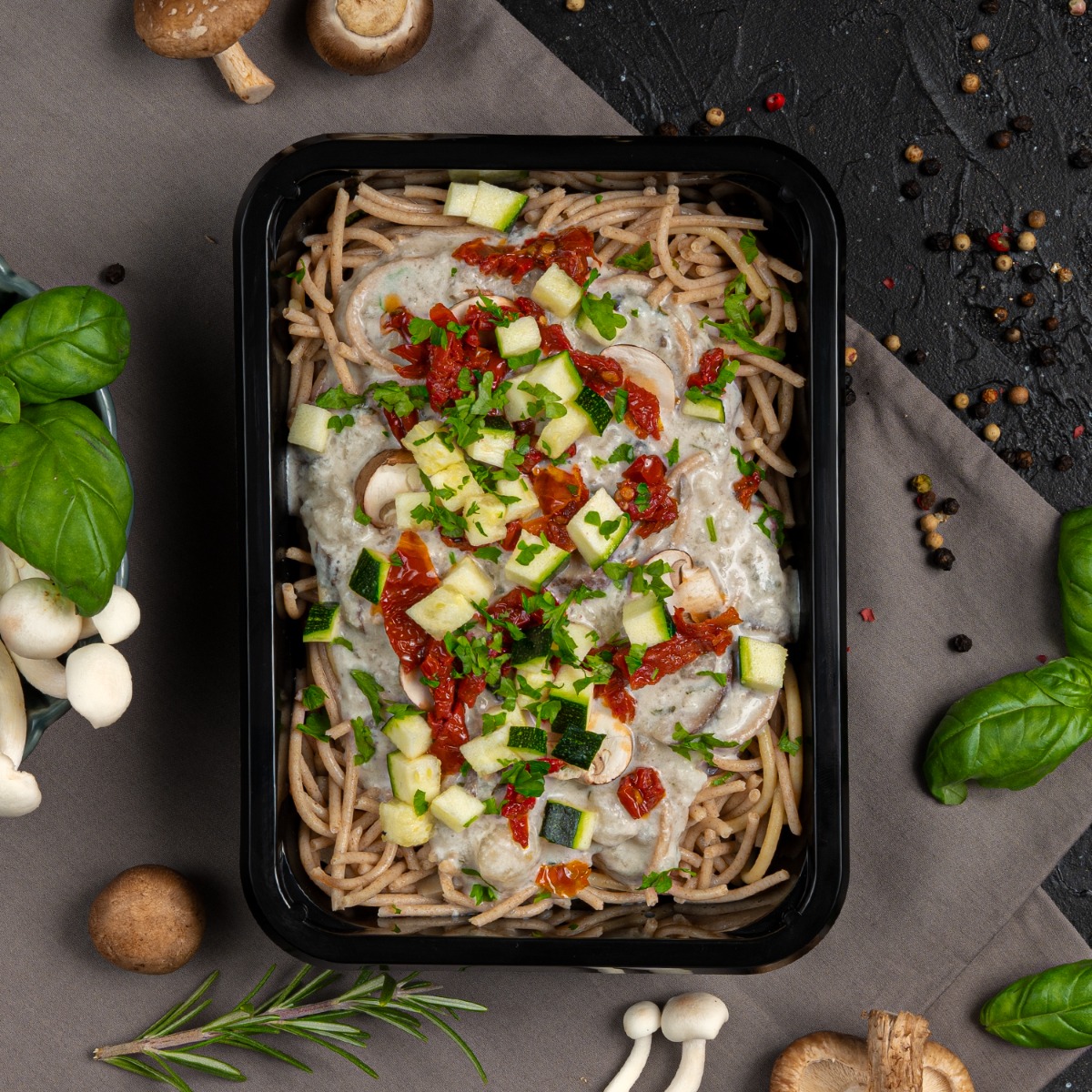 Vegan - Mushroom Pasta