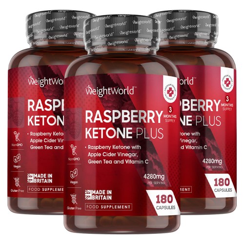 Raspberry Ketone Plus - Superfood - Gezondheid - WeightWorld NL - Zes