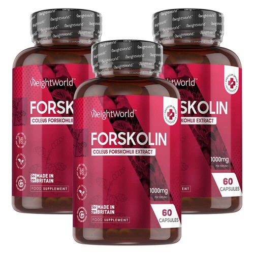 Forskolin Capsules - Natuurlijk Herbal Gewichtsbeheer Supplement - 90 Capsules - Duo Verpakking