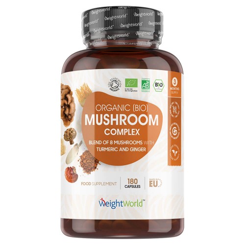 Biologisch Paddenstoelen Complex - 180 Capsules