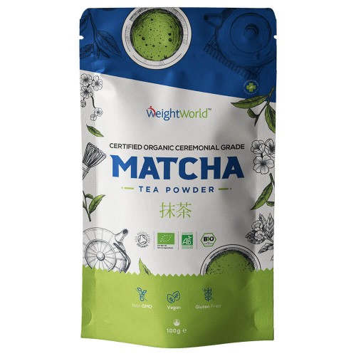 Biologische Matcha Thee - 100 gram