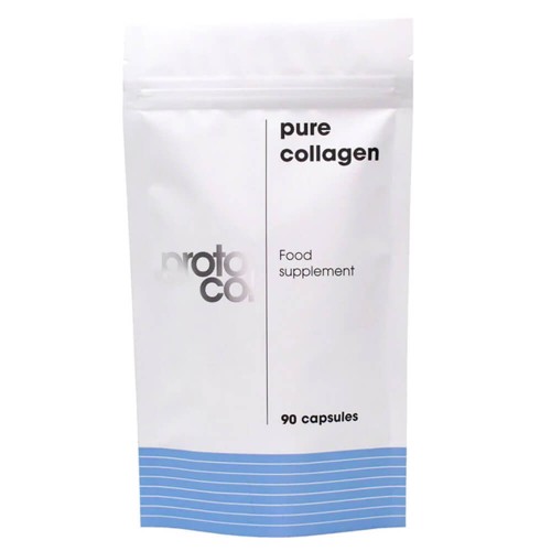 Proto-Col Pure Collagen - 1200 mg 90 Capsules - Zuiver gehydrolyseerd type I & III-collageen - Bevat VerisolÂ® Bioactive Collagen Peptides