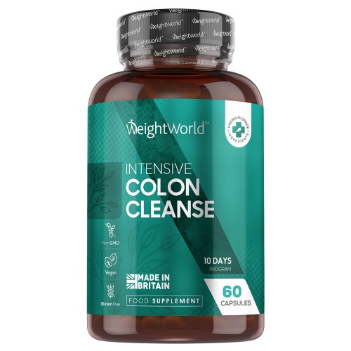 Colon Cleanse - 60 capsules - 10 dagen detox kuur