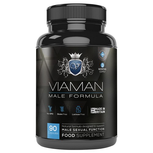 Viaman - 90 capsules - 3 maanden voorraad