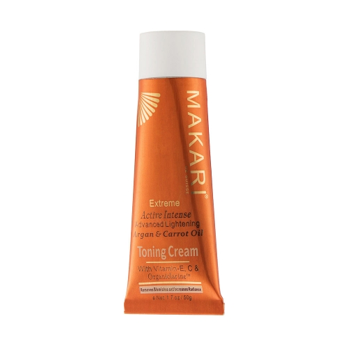 Makari Extreme Carrot & Argan Crème tegen pigmentvlekken - 50 g