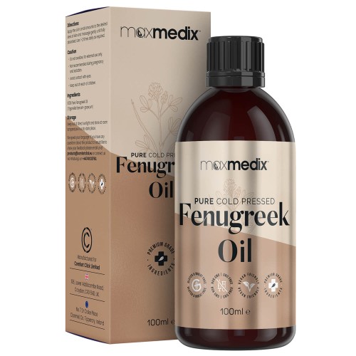 Fenegriek Olie - 100 ml Natuurlijke  Borstvergroting olie