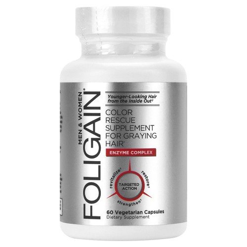 Foligain Anti Grey haar- 60 Capsules