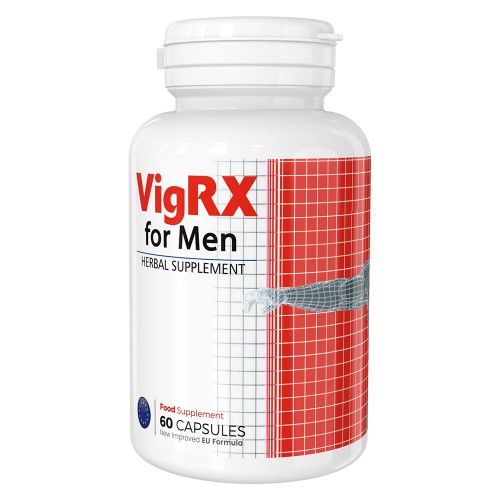 VigRX potentieverbetering capsules - 60 capsules - voor Mannen