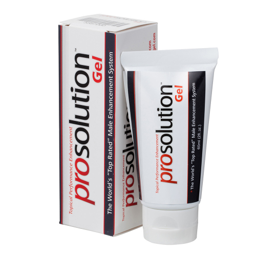 Prosolution Gel 60 ml Gel | Erectie gel | 100% natuurlijke formule en snel resultaat