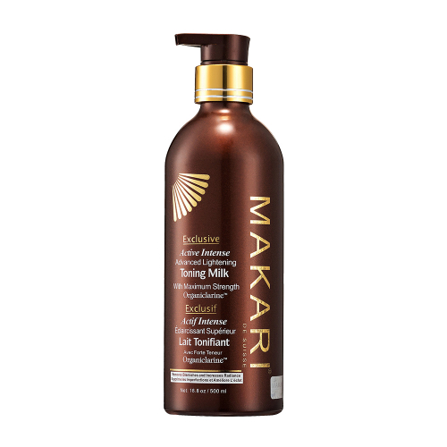 Makari Exclusive Bodylotion bleek crème tegen pigmentlvekken - 500 ml